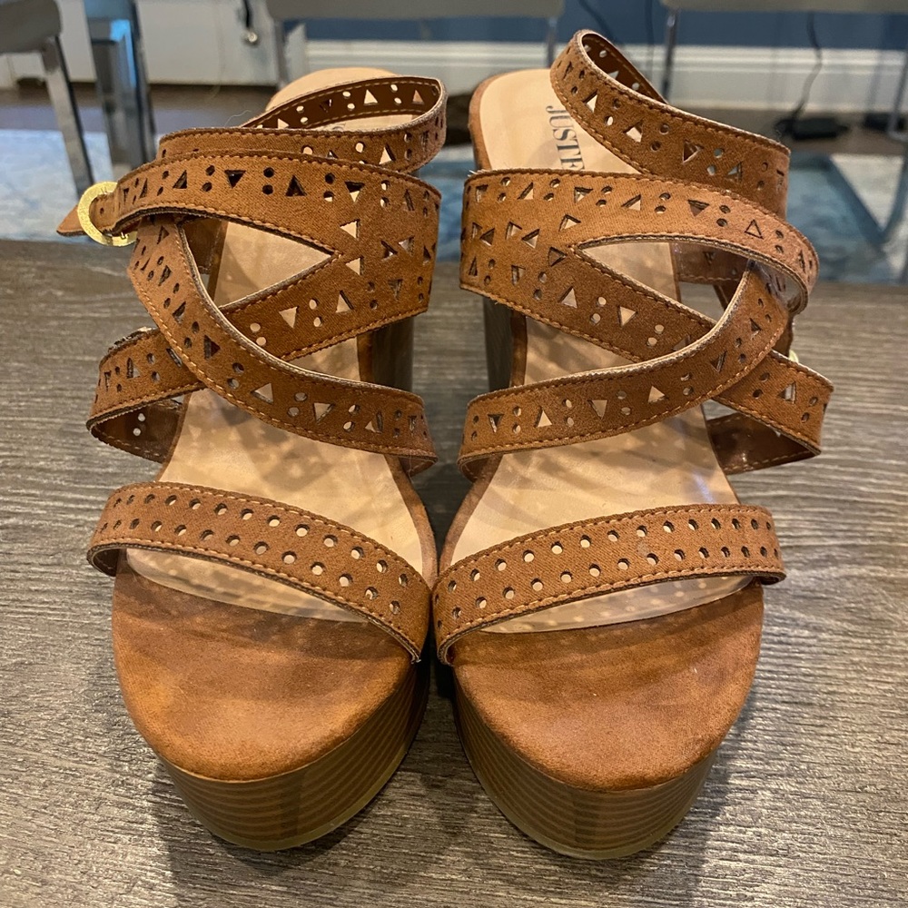 Just Fab Wedges